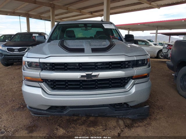 46153340 :رقم المزاد ، 1GCRCPEHXHZ108820 vin ، 2017 Chevrolet Silverado 1500 Custom مزاد بيع