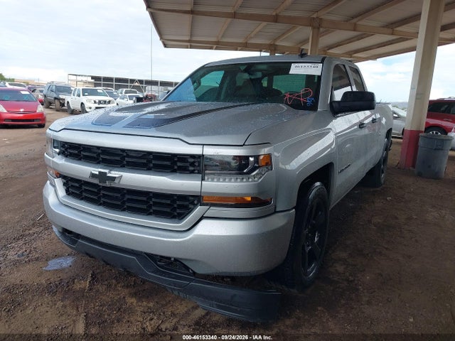 46153340 :رقم المزاد ، 1GCRCPEHXHZ108820 vin ، 2017 Chevrolet Silverado 1500 Custom مزاد بيع