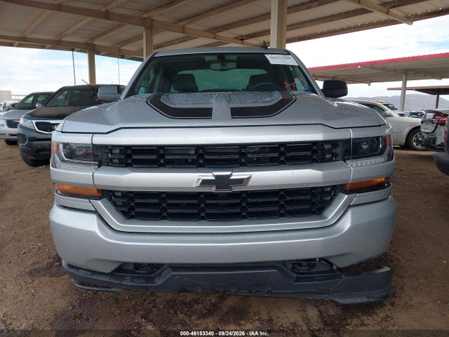 46153340 :رقم المزاد ، 1GCRCPEHXHZ108820 vin ، 2017 Chevrolet Silverado 1500 Custom مزاد بيع