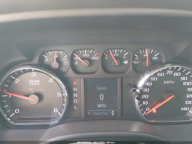 46153340 :رقم المزاد ، 1GCRCPEHXHZ108820 vin ، 2017 Chevrolet Silverado 1500 Custom مزاد بيع