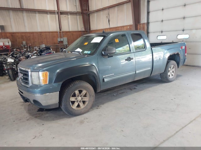Aukcja sprzedaży 2011 Gmc Sierra 1500 Sle, vin: 1GTR2VE36BZ297341, numer aukcji: 46153341