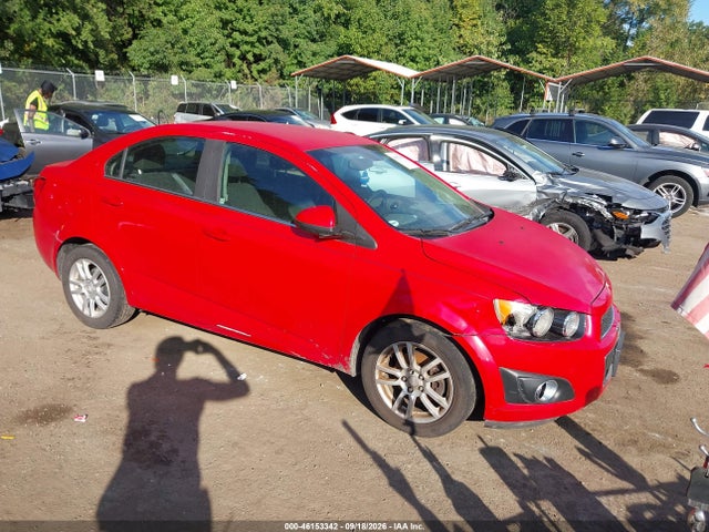 Auction sale of the 2013 Chevrolet Sonic Lt Auto, vin: 1G1JC5SG6D4123909, lot number: 46153342