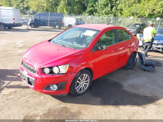 Продаж на аукціоні авто 2013 Chevrolet Sonic Lt Auto, vin: 1G1JC5SG6D4123909, номер лоту: 46153342