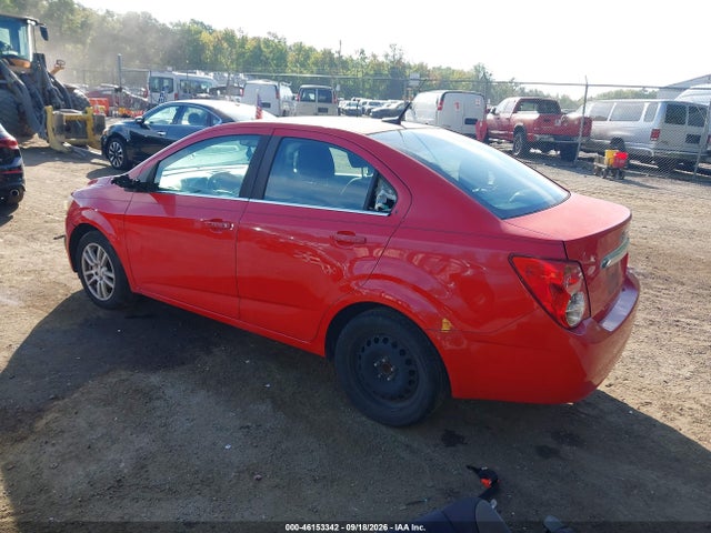 Продаж на аукціоні авто 2013 Chevrolet Sonic Lt Auto, vin: 1G1JC5SG6D4123909, номер лоту: 46153342