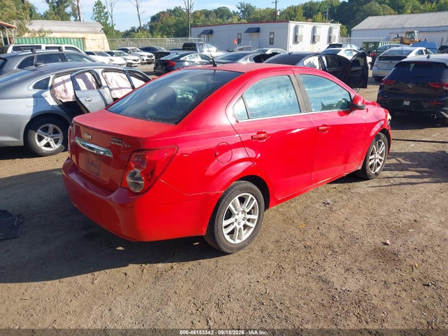 Продаж на аукціоні авто 2013 Chevrolet Sonic Lt Auto, vin: 1G1JC5SG6D4123909, номер лоту: 46153342