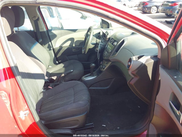 Продаж на аукціоні авто 2013 Chevrolet Sonic Lt Auto, vin: 1G1JC5SG6D4123909, номер лоту: 46153342
