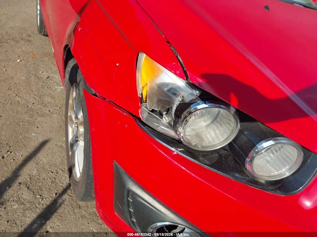 Продаж на аукціоні авто 2013 Chevrolet Sonic Lt Auto, vin: 1G1JC5SG6D4123909, номер лоту: 46153342