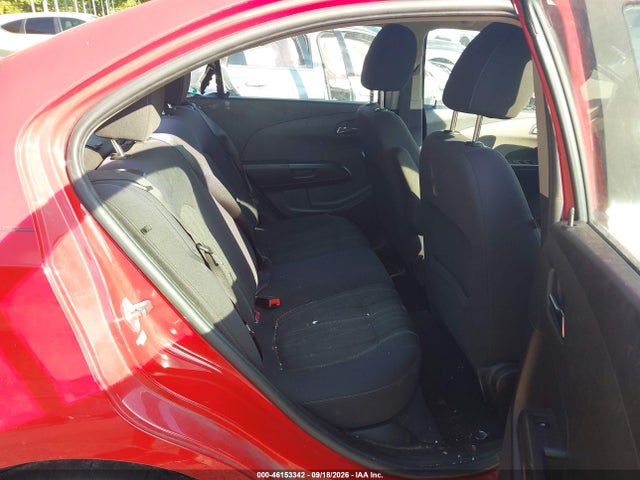 Продаж на аукціоні авто 2013 Chevrolet Sonic Lt Auto, vin: 1G1JC5SG6D4123909, номер лоту: 46153342