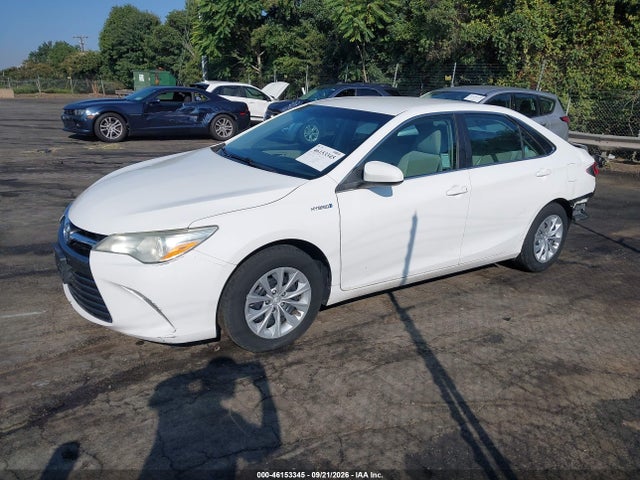 Продаж на аукціоні авто 2016 Toyota Camry Hybrid Le, vin: 4T1BD1FK2GU188028, номер лоту: 46153345