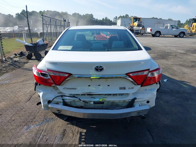 Продаж на аукціоні авто 2016 Toyota Camry Hybrid Le, vin: 4T1BD1FK2GU188028, номер лоту: 46153345