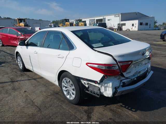 Продаж на аукціоні авто 2016 Toyota Camry Hybrid Le, vin: 4T1BD1FK2GU188028, номер лоту: 46153345