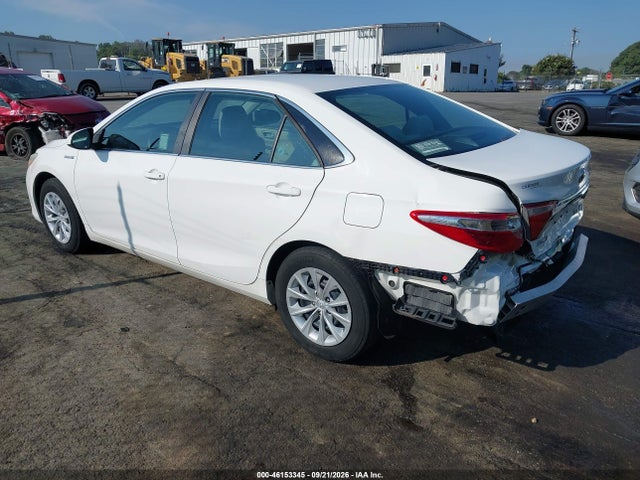 Продаж на аукціоні авто 2016 Toyota Camry Hybrid Le, vin: 4T1BD1FK2GU188028, номер лоту: 46153345