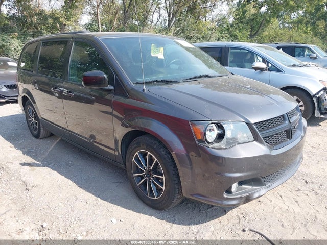 Продажа на аукционе авто 2018 Dodge Grand Caravan Se Plus, vin: 2C4RDGBG6JR256519, номер лота: 46153346