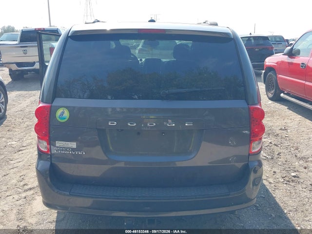 Продаж на аукціоні авто 2018 Dodge Grand Caravan Se Plus, vin: 2C4RDGBG6JR256519, номер лоту: 46153346