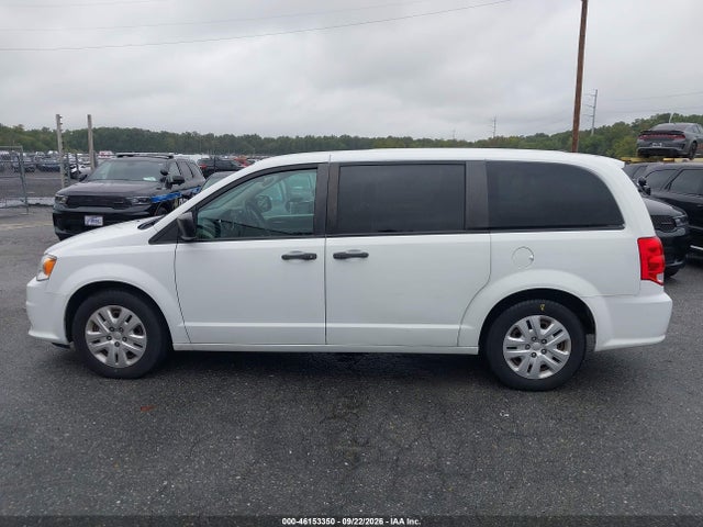 Aukcja sprzedaży 2019 Dodge Grand Caravan Se, vin: 2C4RDGBG4KR749231, numer aukcji: 46153350