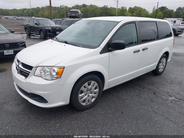 Aukcja sprzedaży 2019 Dodge Grand Caravan Se, vin: 2C4RDGBG4KR749231, numer aukcji: 46153350
