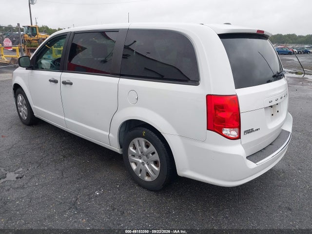 Aukcja sprzedaży 2019 Dodge Grand Caravan Se, vin: 2C4RDGBG4KR749231, numer aukcji: 46153350