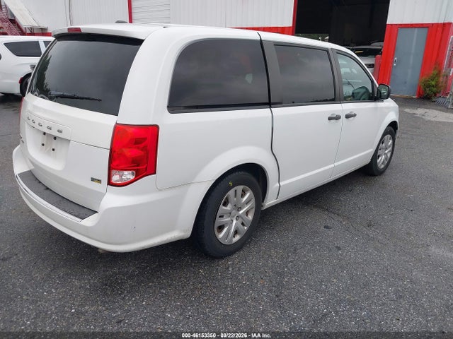 Aukcja sprzedaży 2019 Dodge Grand Caravan Se, vin: 2C4RDGBG4KR749231, numer aukcji: 46153350