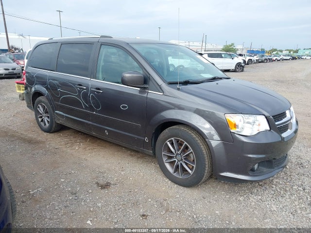 Auction sale of the 2017 Dodge Grand Caravan Cvp/sxt, vin: 2C4RDGBG2HR629307, lot number: 46153357
