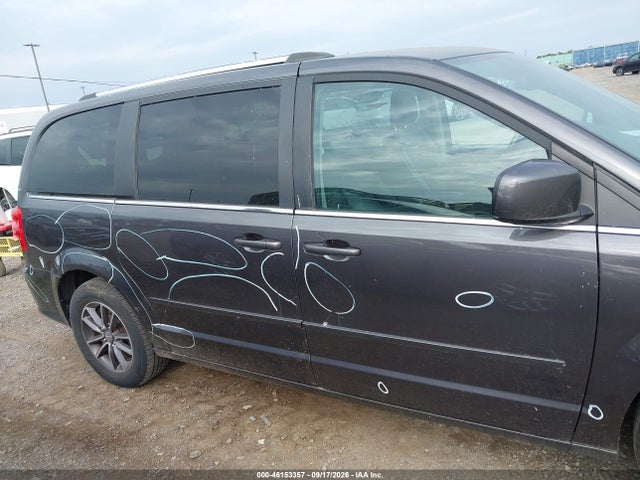Продажа на аукционе авто 2017 Dodge Grand Caravan Cvp/sxt, vin: 2C4RDGBG2HR629307, номер лота: 46153357