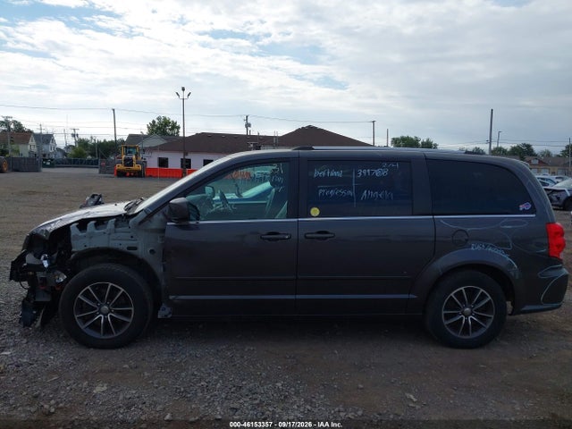 Продажа на аукционе авто 2017 Dodge Grand Caravan Cvp/sxt, vin: 2C4RDGBG2HR629307, номер лота: 46153357