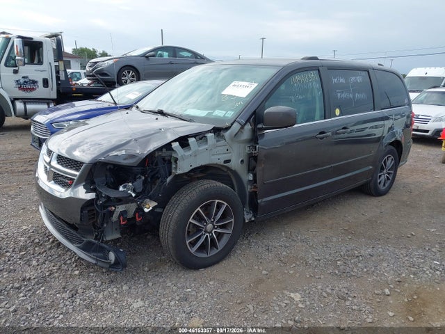 Продажа на аукционе авто 2017 Dodge Grand Caravan Cvp/sxt, vin: 2C4RDGBG2HR629307, номер лота: 46153357