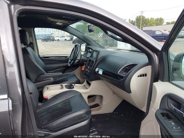 Продажа на аукционе авто 2017 Dodge Grand Caravan Cvp/sxt, vin: 2C4RDGBG2HR629307, номер лота: 46153357