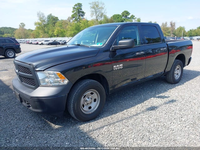 46153364 :رقم المزاد ، 1C6RR7KG9JS166756 vin ، 2018 Ram 1500 Tradesman  4x4 5'7 Box مزاد بيع