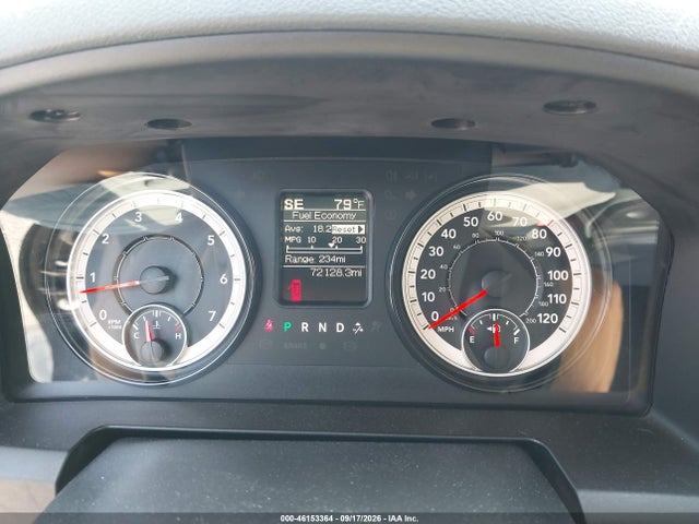 46153364 :رقم المزاد ، 1C6RR7KG9JS166756 vin ، 2018 Ram 1500 Tradesman  4x4 5'7 Box مزاد بيع