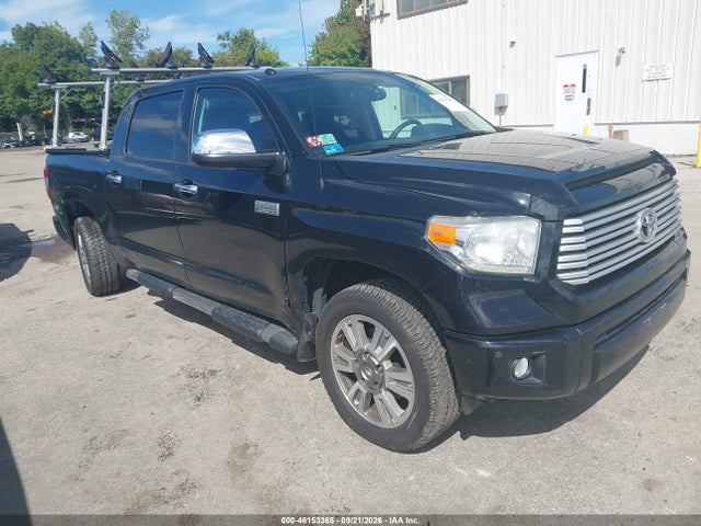Продаж на аукціоні авто 2016 Toyota Tundra Platinum 5.7l V8, vin: 5TFAY5F10GX570348, номер лоту: 46153365