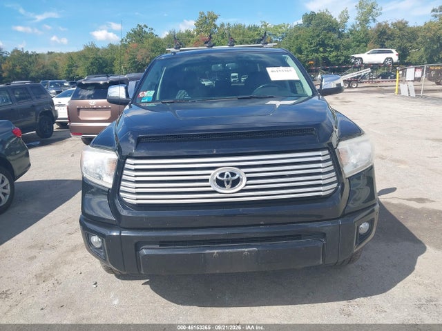 Продаж на аукціоні авто 2016 Toyota Tundra Platinum 5.7l V8, vin: 5TFAY5F10GX570348, номер лоту: 46153365