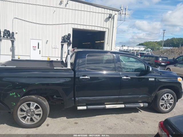 Продаж на аукціоні авто 2016 Toyota Tundra Platinum 5.7l V8, vin: 5TFAY5F10GX570348, номер лоту: 46153365