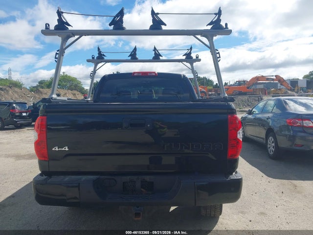 Продаж на аукціоні авто 2016 Toyota Tundra Platinum 5.7l V8, vin: 5TFAY5F10GX570348, номер лоту: 46153365