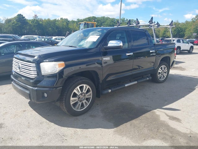 Продаж на аукціоні авто 2016 Toyota Tundra Platinum 5.7l V8, vin: 5TFAY5F10GX570348, номер лоту: 46153365