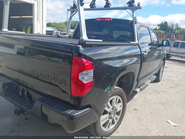 Продаж на аукціоні авто 2016 Toyota Tundra Platinum 5.7l V8, vin: 5TFAY5F10GX570348, номер лоту: 46153365