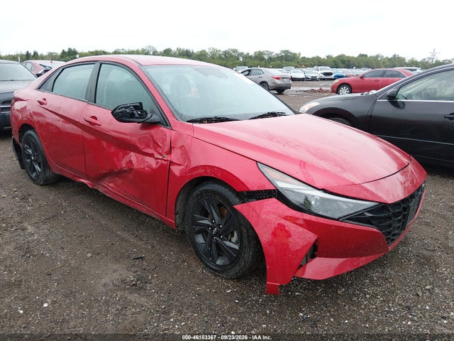 Aukcja sprzedaży 2021 Hyundai Elantra Sel, vin: 5NPLM4AG2MH045776, numer aukcji: 46153367