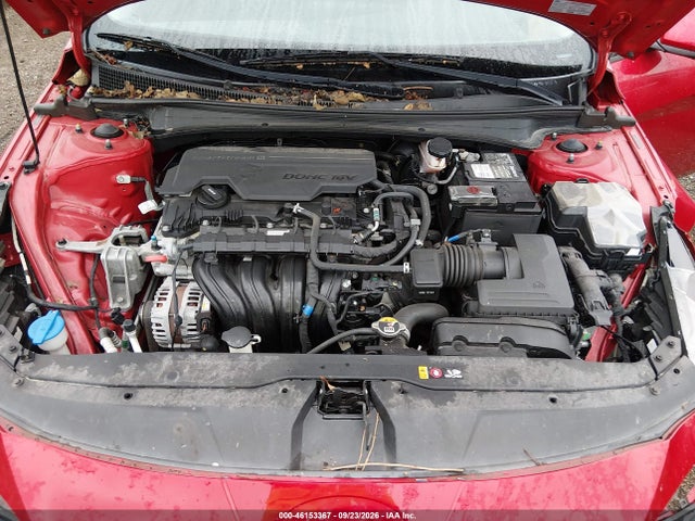 Aukcja sprzedaży 2021 Hyundai Elantra Sel, vin: 5NPLM4AG2MH045776, numer aukcji: 46153367
