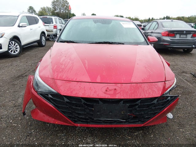 Aukcja sprzedaży 2021 Hyundai Elantra Sel, vin: 5NPLM4AG2MH045776, numer aukcji: 46153367