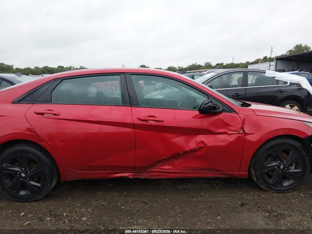 Aukcja sprzedaży 2021 Hyundai Elantra Sel, vin: 5NPLM4AG2MH045776, numer aukcji: 46153367