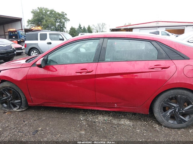 Aukcja sprzedaży 2021 Hyundai Elantra Sel, vin: 5NPLM4AG2MH045776, numer aukcji: 46153367