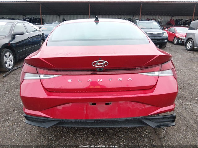 Aukcja sprzedaży 2021 Hyundai Elantra Sel, vin: 5NPLM4AG2MH045776, numer aukcji: 46153367