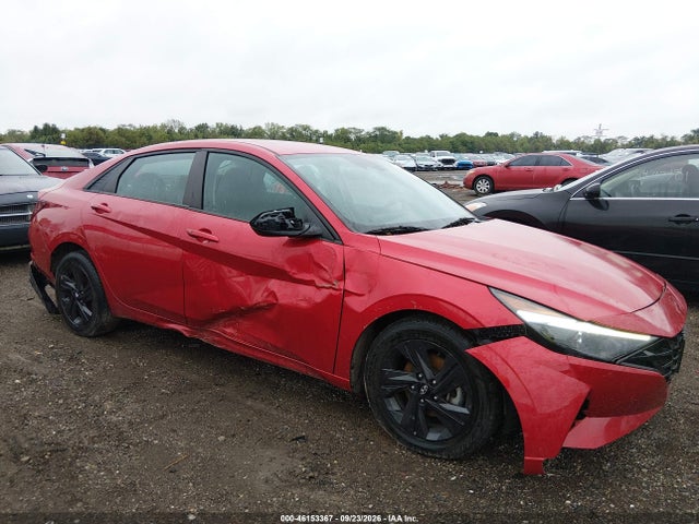 Aukcja sprzedaży 2021 Hyundai Elantra Sel, vin: 5NPLM4AG2MH045776, numer aukcji: 46153367