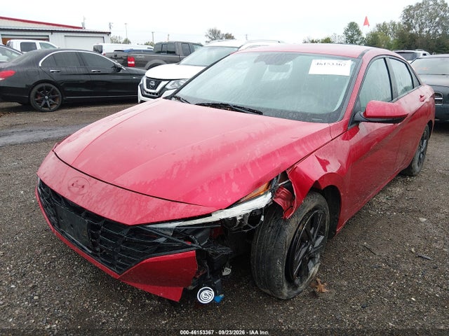 Aukcja sprzedaży 2021 Hyundai Elantra Sel, vin: 5NPLM4AG2MH045776, numer aukcji: 46153367