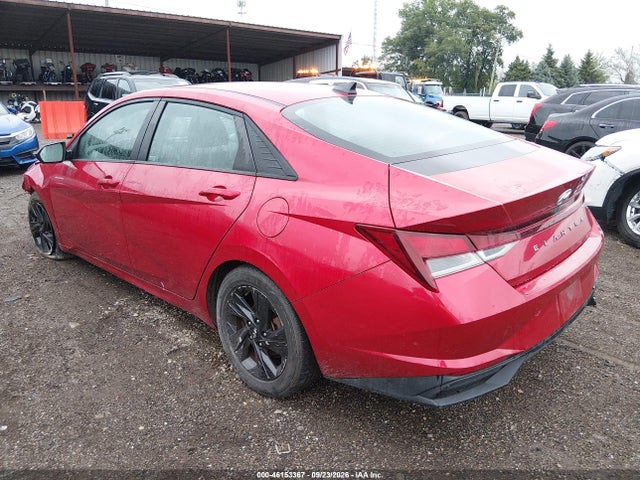 Aukcja sprzedaży 2021 Hyundai Elantra Sel, vin: 5NPLM4AG2MH045776, numer aukcji: 46153367