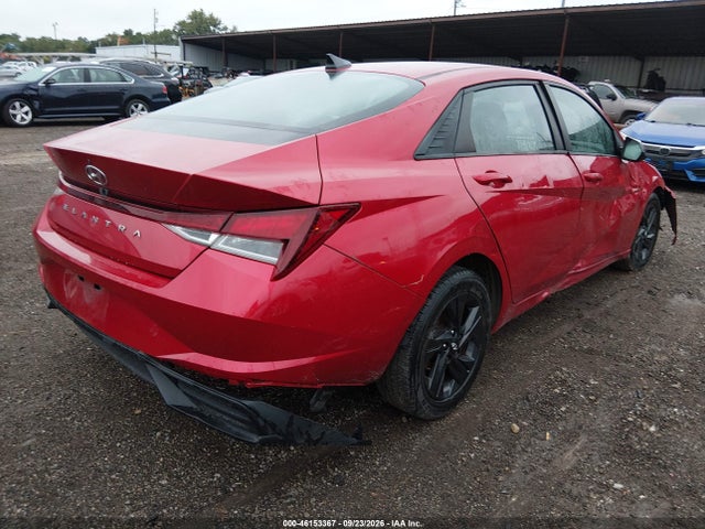 Aukcja sprzedaży 2021 Hyundai Elantra Sel, vin: 5NPLM4AG2MH045776, numer aukcji: 46153367