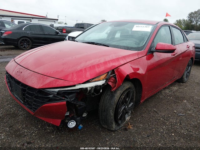 Aukcja sprzedaży 2021 Hyundai Elantra Sel, vin: 5NPLM4AG2MH045776, numer aukcji: 46153367