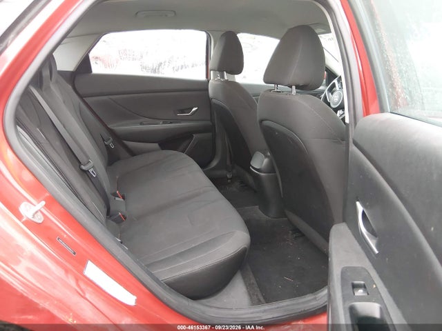 Aukcja sprzedaży 2021 Hyundai Elantra Sel, vin: 5NPLM4AG2MH045776, numer aukcji: 46153367