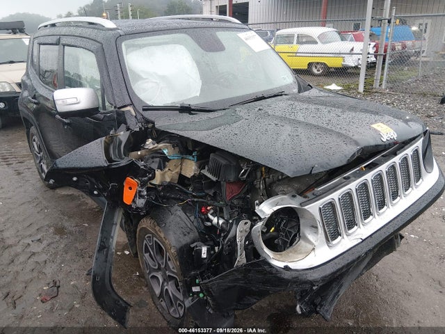 Продаж на аукціоні авто 2015 Jeep Renegade Limited, vin: ZACCJBDT1FPB86550, номер лоту: 46153377