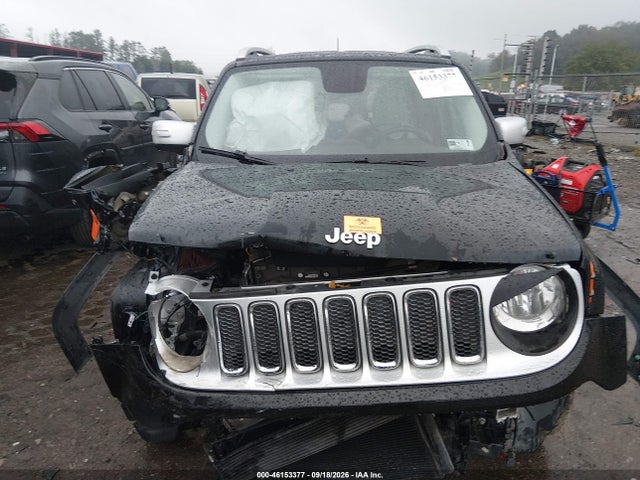 Продаж на аукціоні авто 2015 Jeep Renegade Limited, vin: ZACCJBDT1FPB86550, номер лоту: 46153377