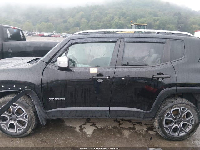 Продаж на аукціоні авто 2015 Jeep Renegade Limited, vin: ZACCJBDT1FPB86550, номер лоту: 46153377